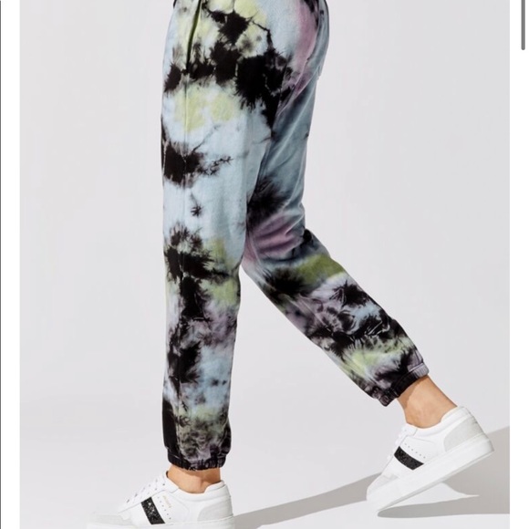NSF Tie-dye slouchy sweat joggers - Picture 3 of 5